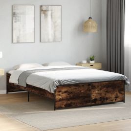 Bedframe Smoked Oak 135x190cm Double