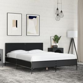 Bedframe Black 120x200cm