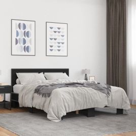 Bedframe Black 140x200cm