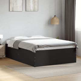 Bedframe Black 140x190cm