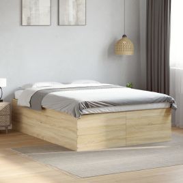 Bedframe Sonoma Oak 135x190cm Double