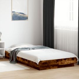 Bedframe Smoked Oak 90x190cm Single