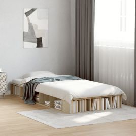 Bedframe Sonoma Oak 100x200cm