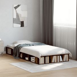 Bedframe Smoked Oak 90x200cm