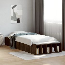 Bedframe Brown Oak 100x200cm