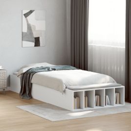 Bedframe White 75x190cm Small Single