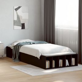 Bedframe Black 75x190cm Small Single