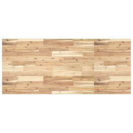 Desk Top Untreated 140x60x2 cm Solid Wood Acacia