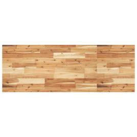Desk Top Oil Finished 160x50x2 cm Solid Wood Acacia