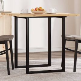 Table Top Square 80x80x2 cm Solid Wood Acacia