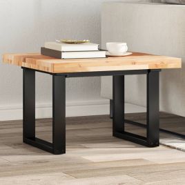 Table Top Square 60x60x4 cm Solid Wood Acacia