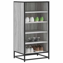 OUTLAW Tall Shoe Rack Grey Sonoma