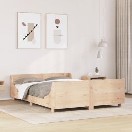 Bedframe 120x200cm Solid Wood Pine
