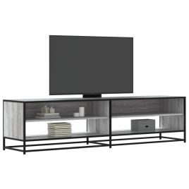 TV Cabinet Grey Sonoma 180.5x40x46 cm Engineered Wood