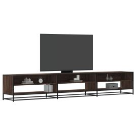 TV Cabinet Brown Oak 270x40x46 cm Engineered Wood