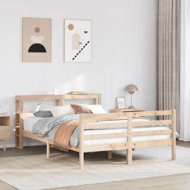 Bedframe with Headboard 150x200cm King Size