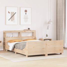 Bedframe 120x200cm Solid Wood Pine