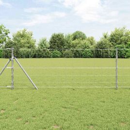 Field Fence 0.8x50 m Galvanised Steel