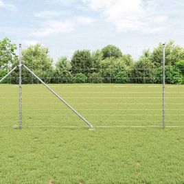 Field Fence 1.4x25 m Galvanised Steel