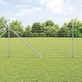 Field Fence 1.4x25 m Galvanised Steel