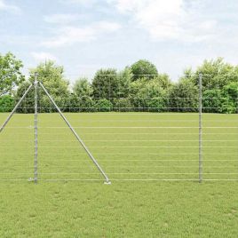 Field Fence 1.6x25 m Galvanised Steel