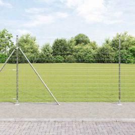 Field Fence 1.6x50 m Galvanised Steel