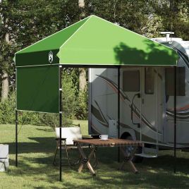 HELVALE Canopy Tent Manual 194x194x251 cm Fabric - Green