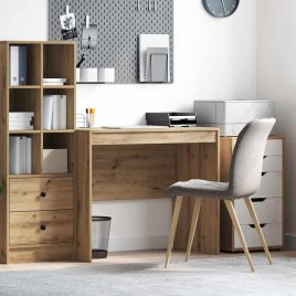 Writing Desk Artisan Oak Engineered Wood 90 x 50 x 76 cm