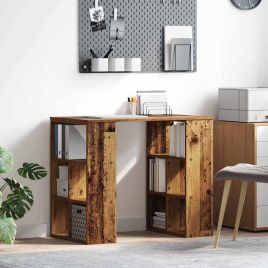 Corner Desk Old Wood Solid Reclaimed Wood Medium Corner Desk