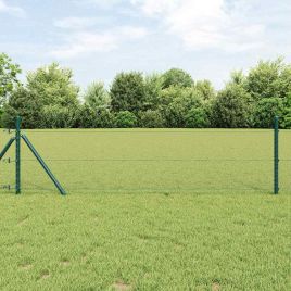 Hexagon Fence Grey 0.8x50 m Steel