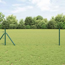 Hexagon Fence Grey 0.6x100 m Steel
