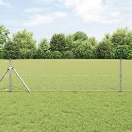 Hexagon Fence 0.6x10 m Galvanised Steel