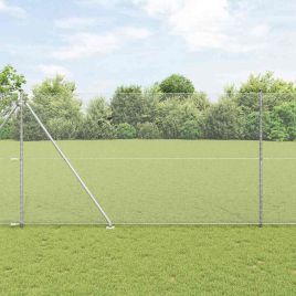 Hexagon Fence 1.6x10 m Galvanised Steel