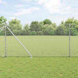 Hexagon Fence 1.4x25 m Galvanised Steel