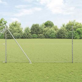 Hexagon Fence 1.6x25 m Galvanised Steel