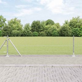 Hexagon Fence 0.4x10 m Galvanised Steel