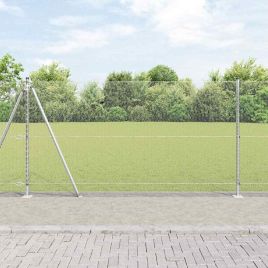 Hexagon Fence 1.2x10 m Galvanised Steel