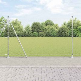 Hexagon Fence 1.4x50 m Galvanised Steel