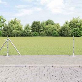 Hexagon Fence 0.4x100 m Galvanised Steel