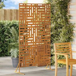 Privacy Screen 180 cm Weathering Steel