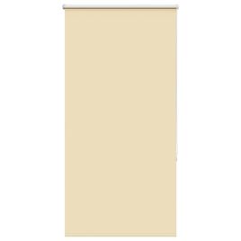 Roller Blind Blackout Beige 70x130 cm Fabric Width 65.7 cm Polyester