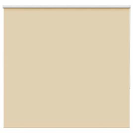 Roller Blind Blackout Beige 155x150 cm Fabric Width 151.6 cm Polyester