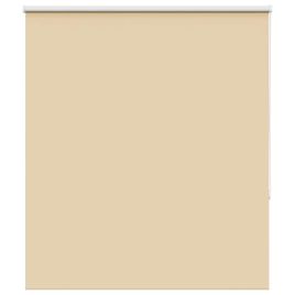 Roller Blind Blackout Beige 135x175 cm Fabric Width 131.6 cm Polyester