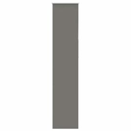 Roller Blind Blackout Grey 50x210 cm Fabric Width 45.7 cm Polyester