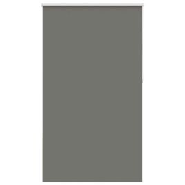 Roller Blind Blackout Grey 135x210 cm Fabric Width 131.6 cm Polyester