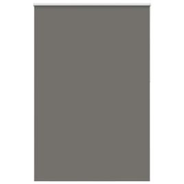 Roller Blind Blackout Grey 165x210 cm Fabric Width 161.6 cm Polyester
