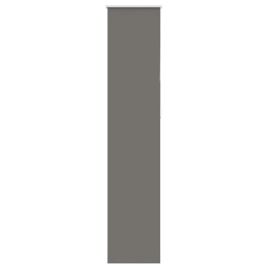 Roller Blind Blackout Grey 55x230 cm Fabric Width 50.7 cm Polyester