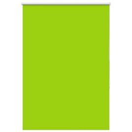 Roller Blind Blackout Leaves Green 115x130 cm Fabric Width 110.7 cm Polyester