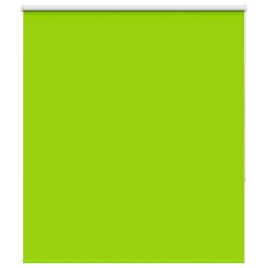 Roller Blind Blackout Leaves Green 125x130 cm Fabric Width 121.6 cm Polyester