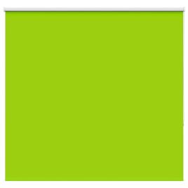 Roller Blind Blackout Leaves Green 145x130 cm Fabric Width 141.6 cm Polyester